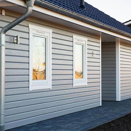 Daenisches Blockhaus Direkt Am Wangermeer Schillig Exteriör bild