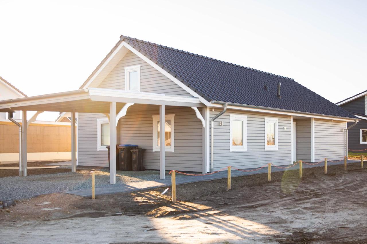 Daenisches Blockhaus Direkt Am Wangermeer Schillig Exteriör bild