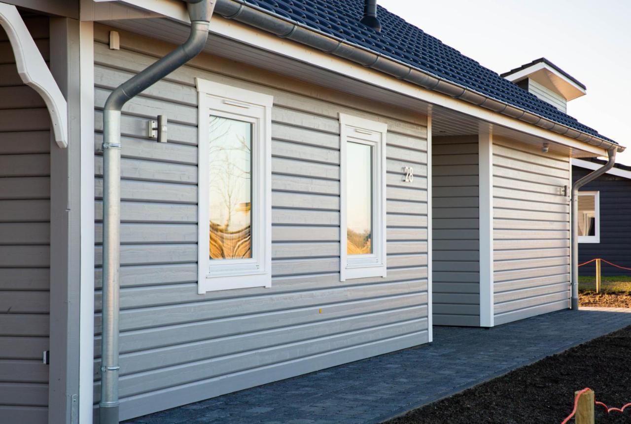 Daenisches Blockhaus Direkt Am Wangermeer Schillig Exteriör bild