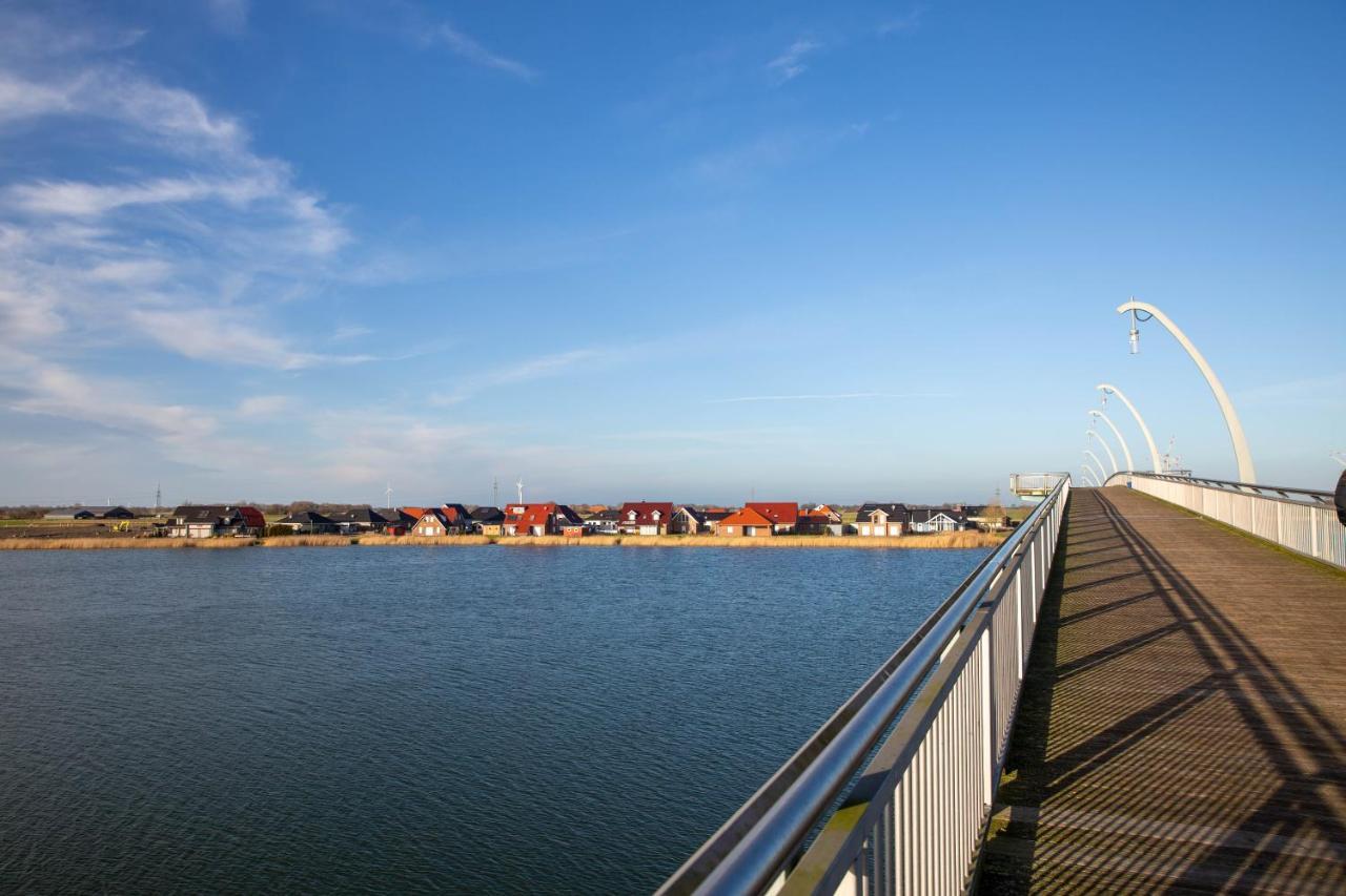 Daenisches Blockhaus Direkt Am Wangermeer Schillig Exteriör bild